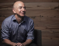 Jeff Bezos finally visits space — 9 days after Richard Branson