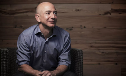 Jeff Bezos set to become first billionaire to travel into space