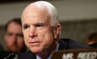 US senator John McCain diagnosed with brain cancer