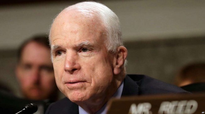 John McCain, US senator and war hero, dies at 81
