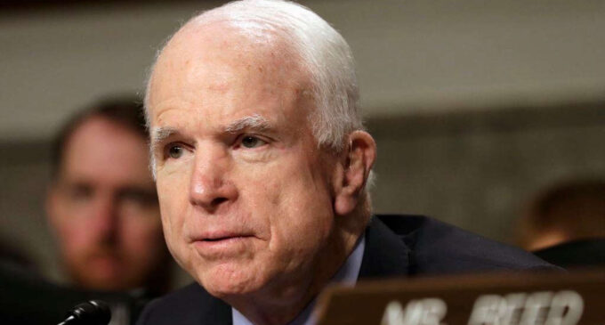 John McCain, US senator and war hero, dies at 81