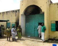 Fire outbreak at Kuje prison