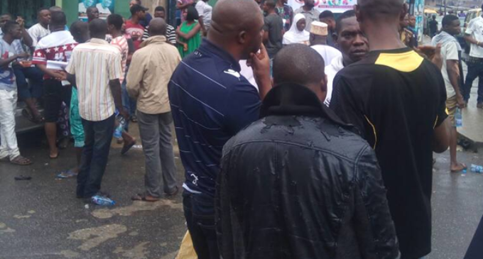 Violence breaks out in Odi-Olowo LCDA, electoral materials hijacked