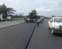Lagos-Ibadan expressway repair ‘58% complete’