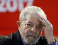 Brazil’s ex-president jailed for corruption, money laundering