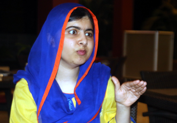 Malala Yousafzai 2