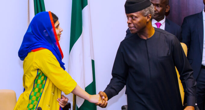 Malala asks Osinbajo to declare state of emergency on education
