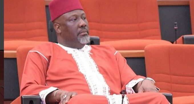 Police charge Melaye with illegal possession of firearms (updated)