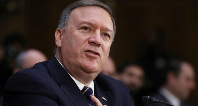 Mike Pompeo: We’ll use all tools to counter terrorism in Nigeria