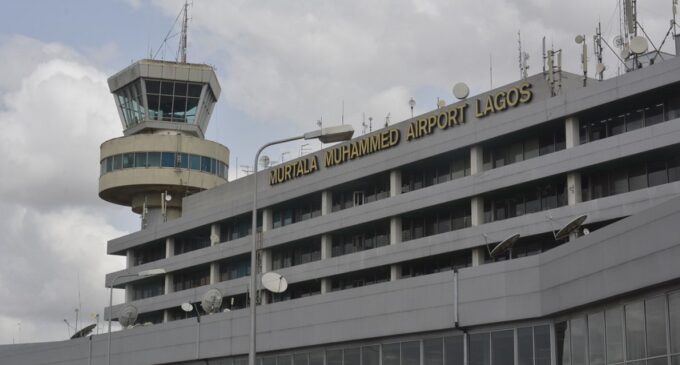 International flights operations resume at Lagos airport after landing equipment upgrade