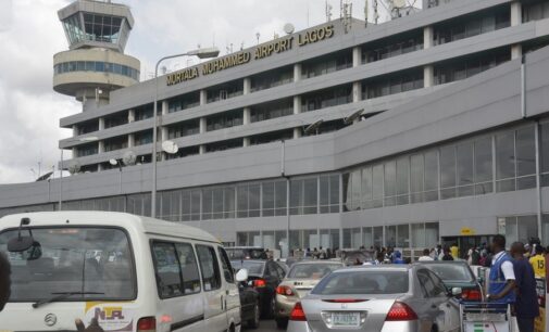 Lagos airport security personnel slumps, dies while on duty