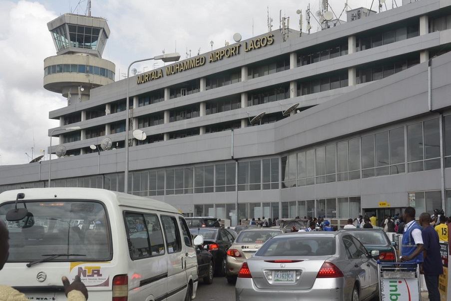 Image result for Passenger slumps, dies at Lagos airport
