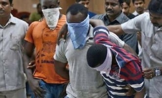 Five Nigerians arrested in India for ‘drug, human trafficking’