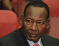Kenya’s interior minister dies in hospital