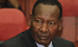 Kenya’s interior minister dies in hospital