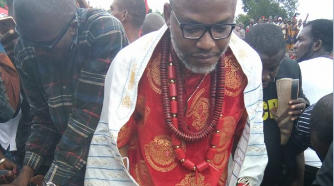Abia CP: We recovered weapons from Kanu’s residence