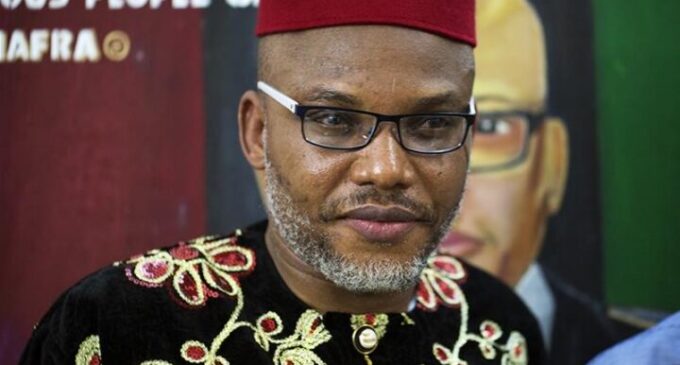 ‘Your defence is porous’ — Nnamdi Kanu offers to give Atiku legal advice over Cameroon debate
