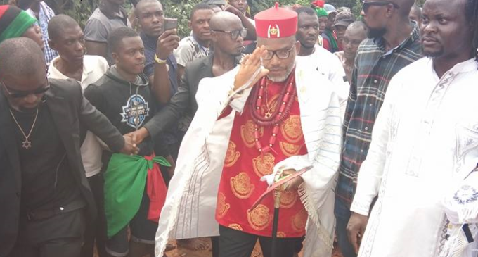 EXTRA: Internet anger as IPOB supporter claims ‘Kanu is bigger than Jesus’