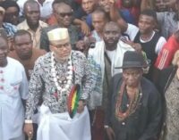 How Nnamdi Kanu was ‘chased away’ from palace of Anambra monarch