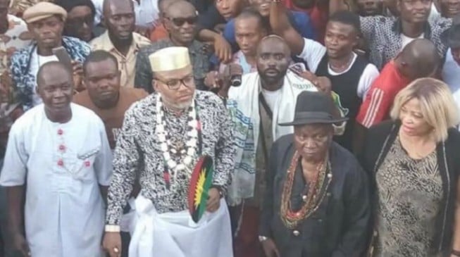 Nnamdi Kanu: We fully control the people… Anambra election will not hold