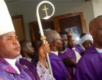Despite Pope’s intervention, ‘rebellious’ priests frustrate Okpaleke out of Ahiara diocese