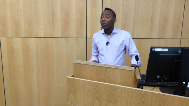 Sowore: Previous regime stole so much that those currently in power have nothing to steal