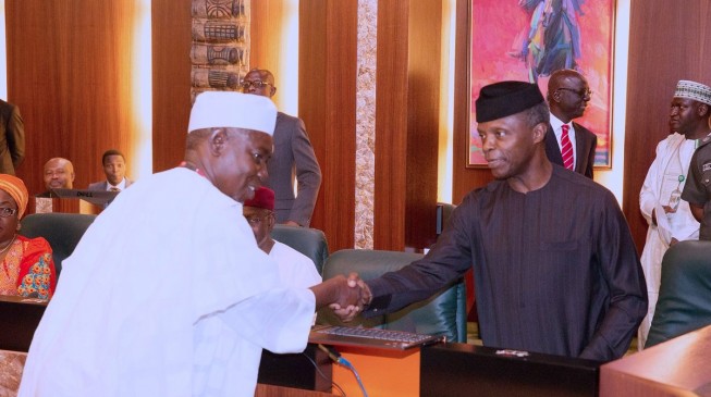 Osinbajo assigns portfolios to new ministers