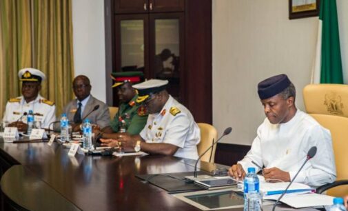 Osinbajo orders military to ensure rescue of abducted oil experts