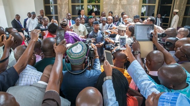 ‘Buhari will be back very soon’