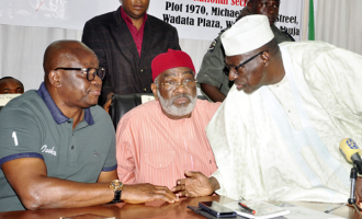 PHOTOS: PDP holds first NEC meeting since supreme court victory