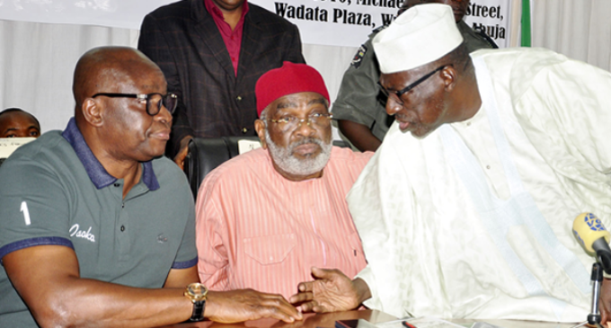 PHOTOS: PDP holds first NEC meeting since supreme court victory