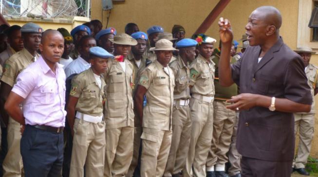 Dickson Akoh: Buhari can reconsider Peace Corps bill… I have asked over 2m volunteers to get PVCs