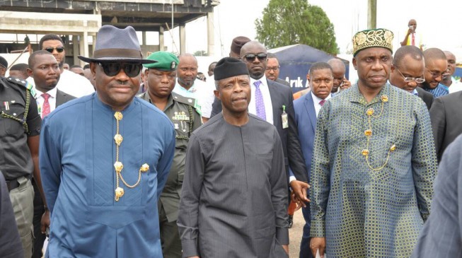 Osinbajo brings Wike, Amaechi ‘together’