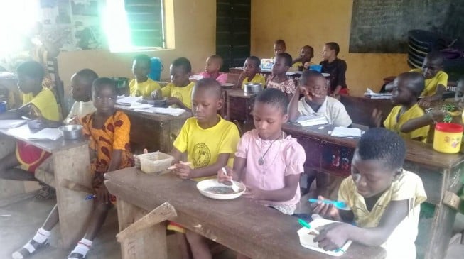 INVESTIGATION: Eating and learning — school feeding entices pupils to Anambra classrooms