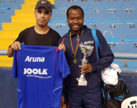 Quadri overcomes Omar Assar to qualify for ITTF World Cup