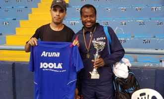 Quadri overcomes Omar Assar to qualify for ITTF World Cup