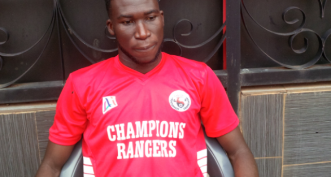 Rangers declares midfielder Christian Madu missing