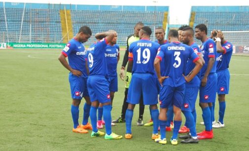 CAF Confederation Cup: Rivers United crash out as Enyimba grab win