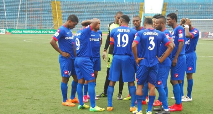Rivers United crash out of CAF Confederation Cup