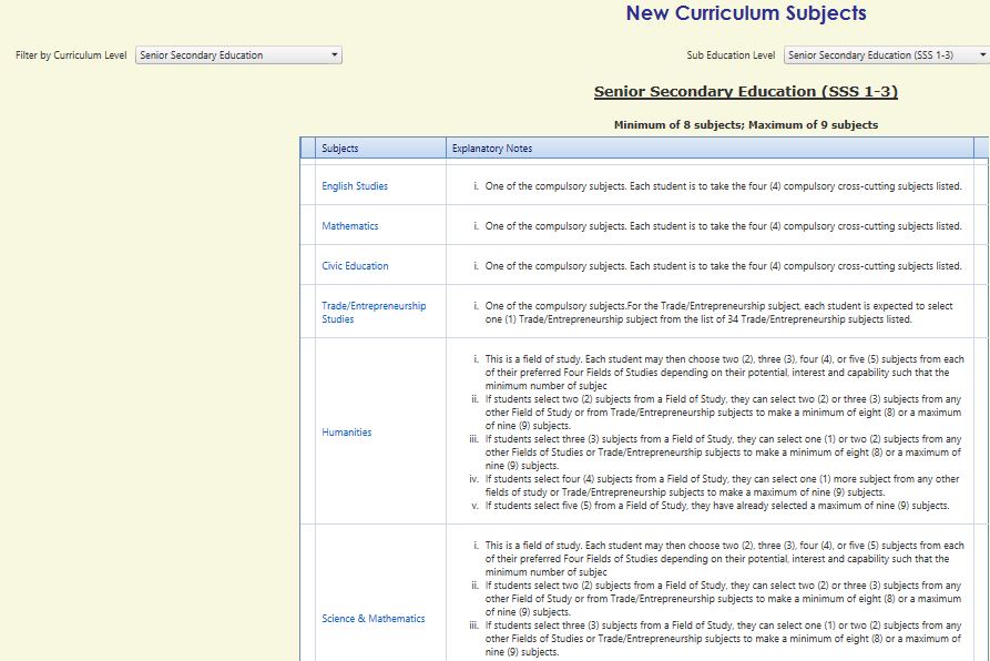 SS 1-3 CurriculumA