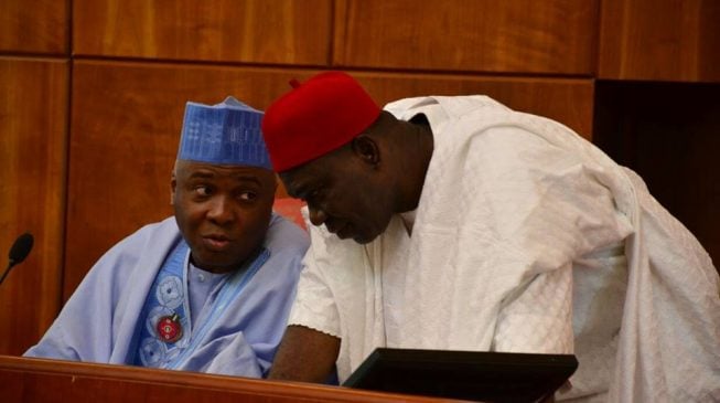 FG planning to imprison us, say Saraki, Ekweremadu