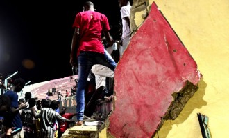 Eight dead after wall collapses at stadium in Senegal