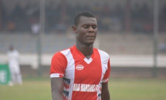 Abia Warriors’ Shedrack Asiegbu wins VAT Wonder Goal award