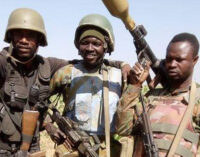 Army gives special promotion to 6,199 soldiers fighting Boko Haram