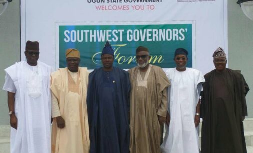 South-west govs set up joint task force on security