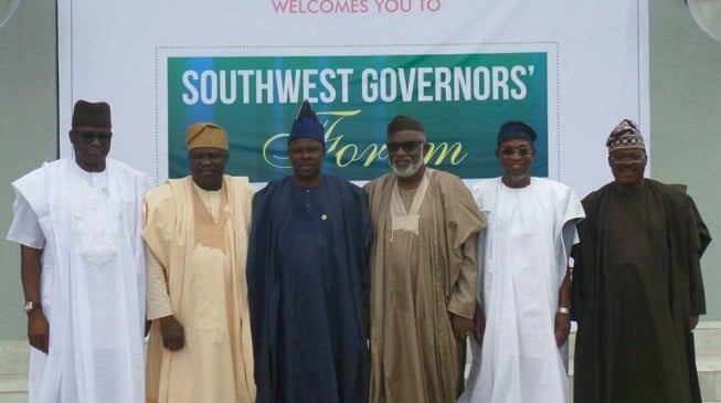 South-west govs set up joint task force on security