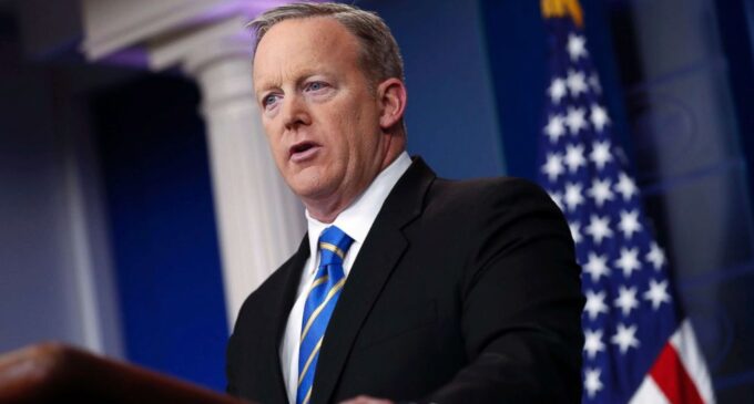 Sean Spicer, White House press secretary, resigns