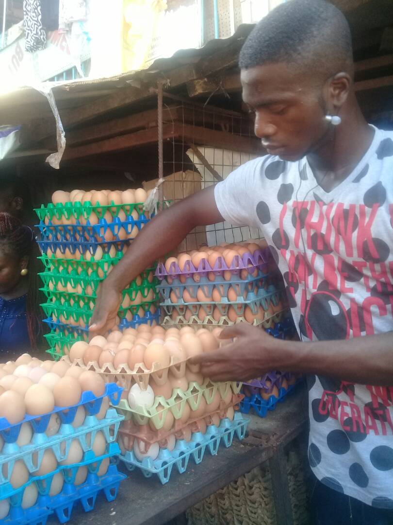 The programme has also helped poultry farmers in their businesses