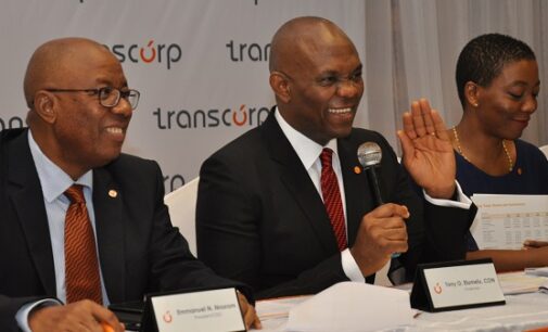 Transcorp may double profit at full year