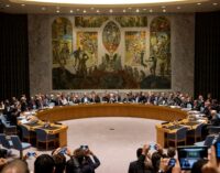Nigeria pushes for more permanent members on UN security council
